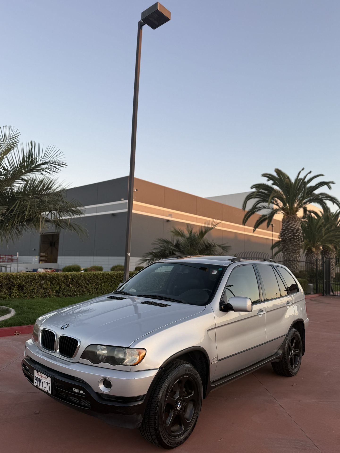 2001 BMW X5