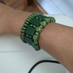 Green Bracelets
