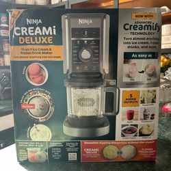 Ninja Creami Deluxe 11 In 1 Ice Cream Maker