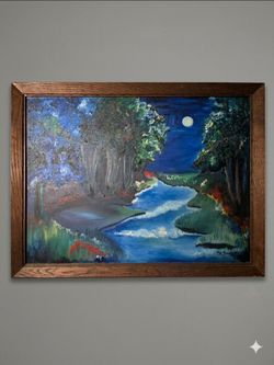 Original oil paintings from the 50s or 60s