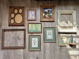 Vintage Wall Decor
