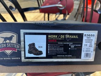 work boots irish setter