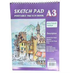 Letter Paper, 180gsm, 24 Sheets