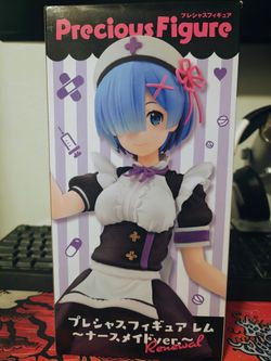 Precious Figure Rem Nurse Maid Ver. Renewal Figure
