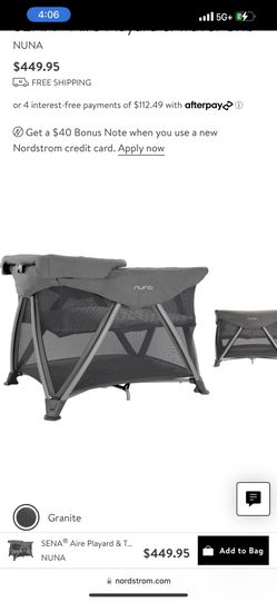 Baby Pack And Play With Changing Table 