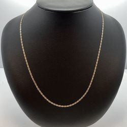 10K GOLD CHAIN. NEW.