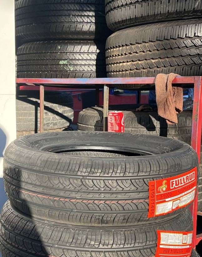 4 Brand New Tires 185/70/14 RunsFull Tires