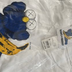 Uniqlo KAWS Warhol UT Shirt Size S