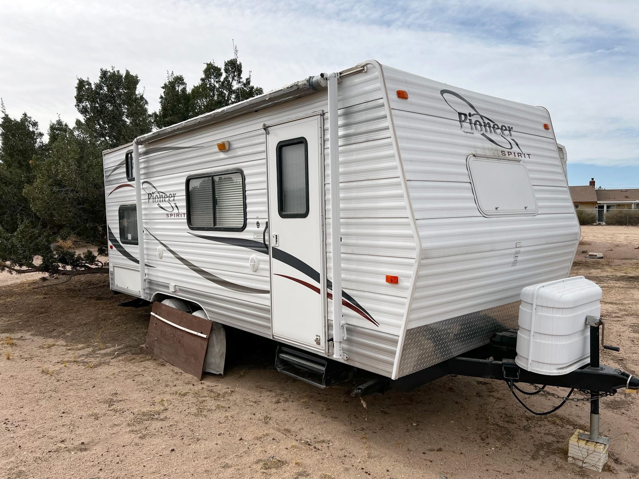 2008 Fleetwood Pioneer Spirit