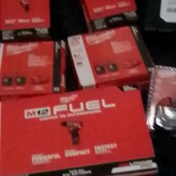 M12 Fuel Milwaukee Power Tools (Brand New)
