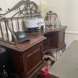 Dinning Table, Wine Rack, Desk, Book Shelf’s 