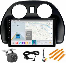 Radio for Mitsubishi Eclipse 2006-2011 Stereo Head Unit, 8-Core 2+32 GB Android 14 9" Touch Screen GPS Navigation with Car-Play Android Auto/SWC/FM/Co