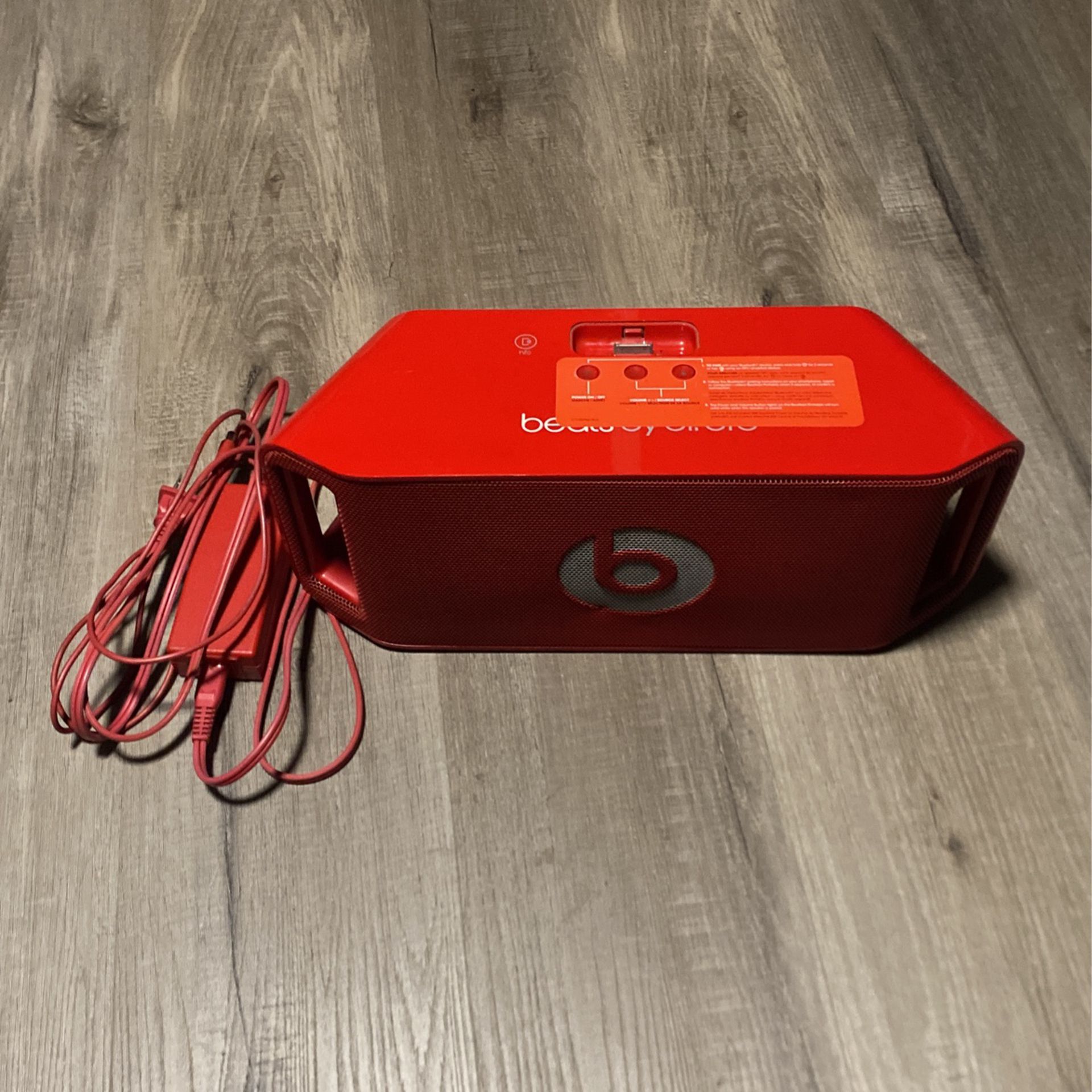 Beats by Dr. Dre Beatbox Portable Lil Wayne (Red)