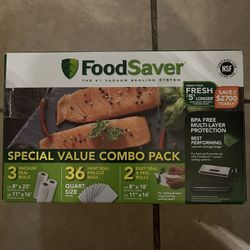 FOODSAVER SPECIAL VALUE COMBO PACK