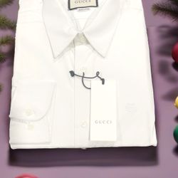Men's Dress Shirts Elegant Gucci 