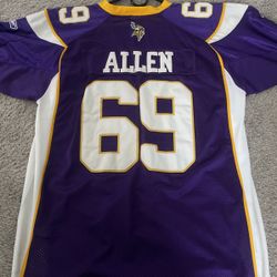 Jared Allen Vikings Jersey