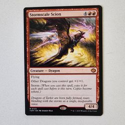 MTG Stormscale Scion 0123