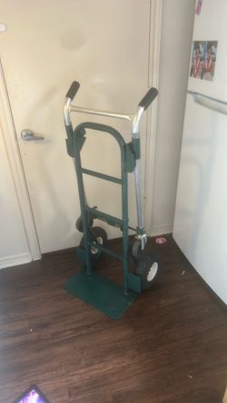 Convertible 2-1 hand truck/dolly