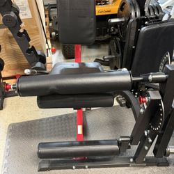 Syedee Adjustable Leg Extension Machine – Multi-function Seat Leg Extension/Leg Curl for Home Use