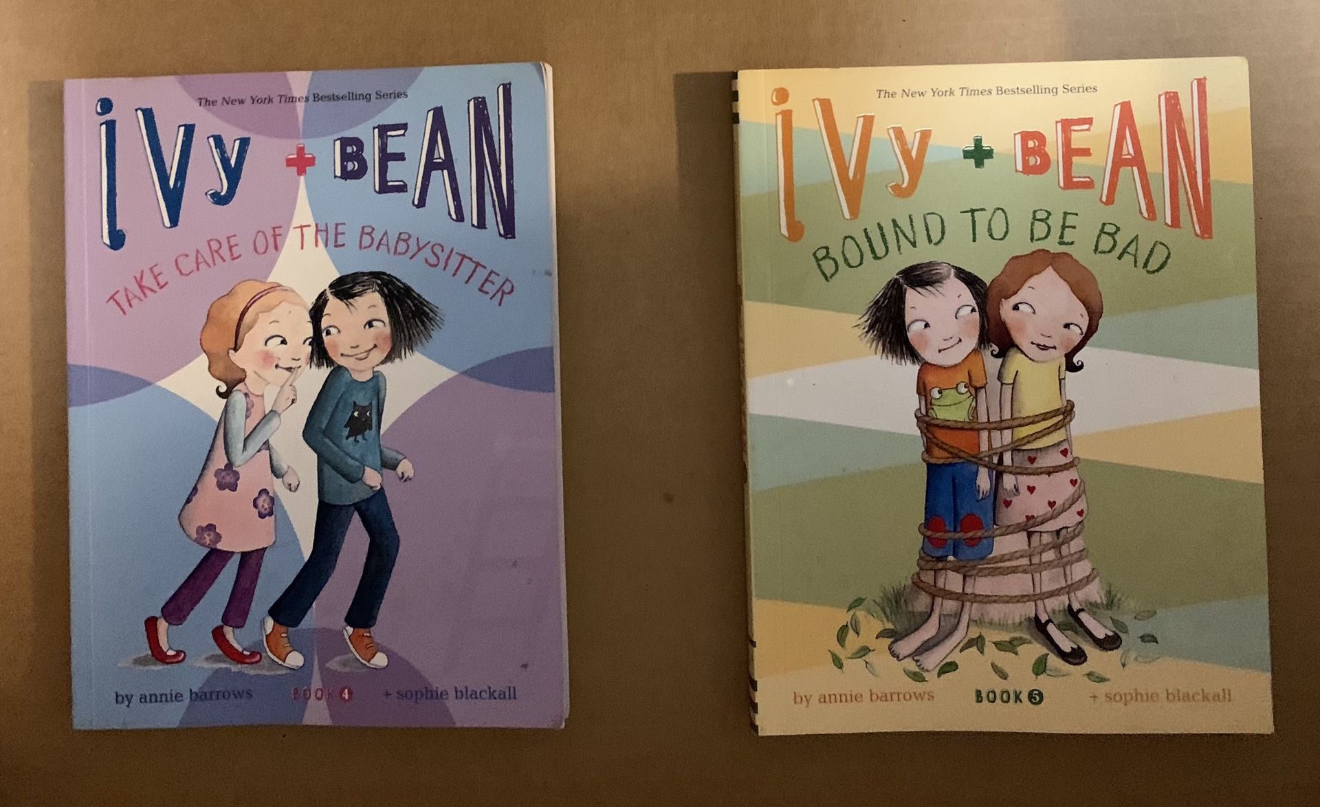 Chapter Book Series - Ivy & Bean