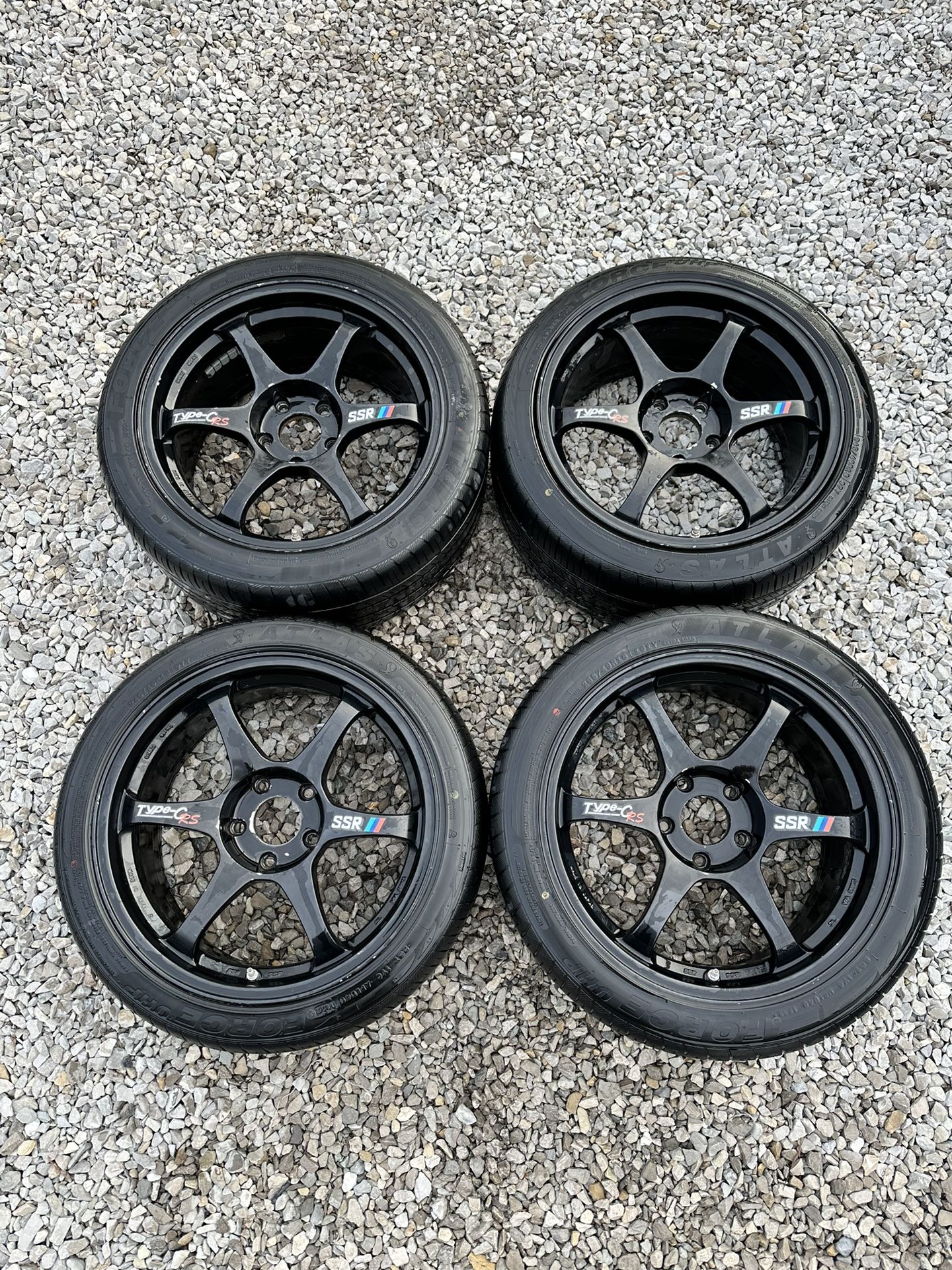 SSR Type C RS Wheels