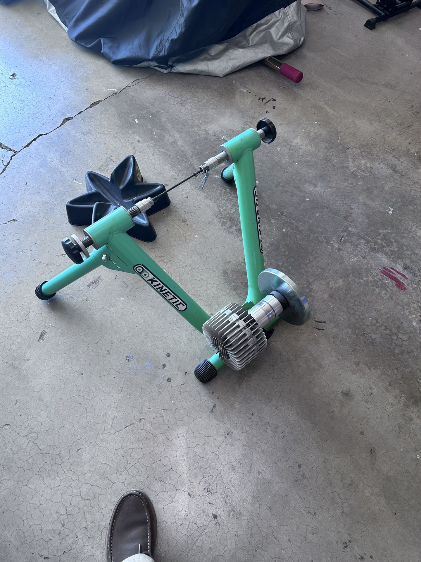 Kinetic Magnetic Trainer
