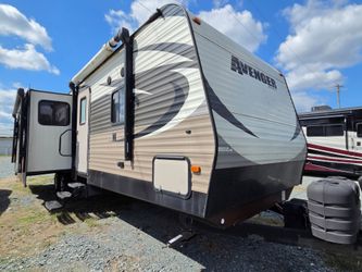 2015. Avenger, travel trailer. 2 slide