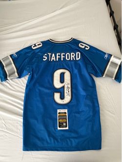 Game worn Mathew Stafford jersey