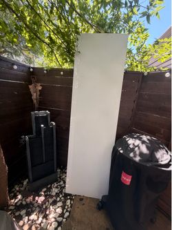 Free gloss white panel. For kitchen or table top.