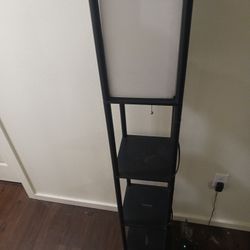 Standing Lamp/shelf