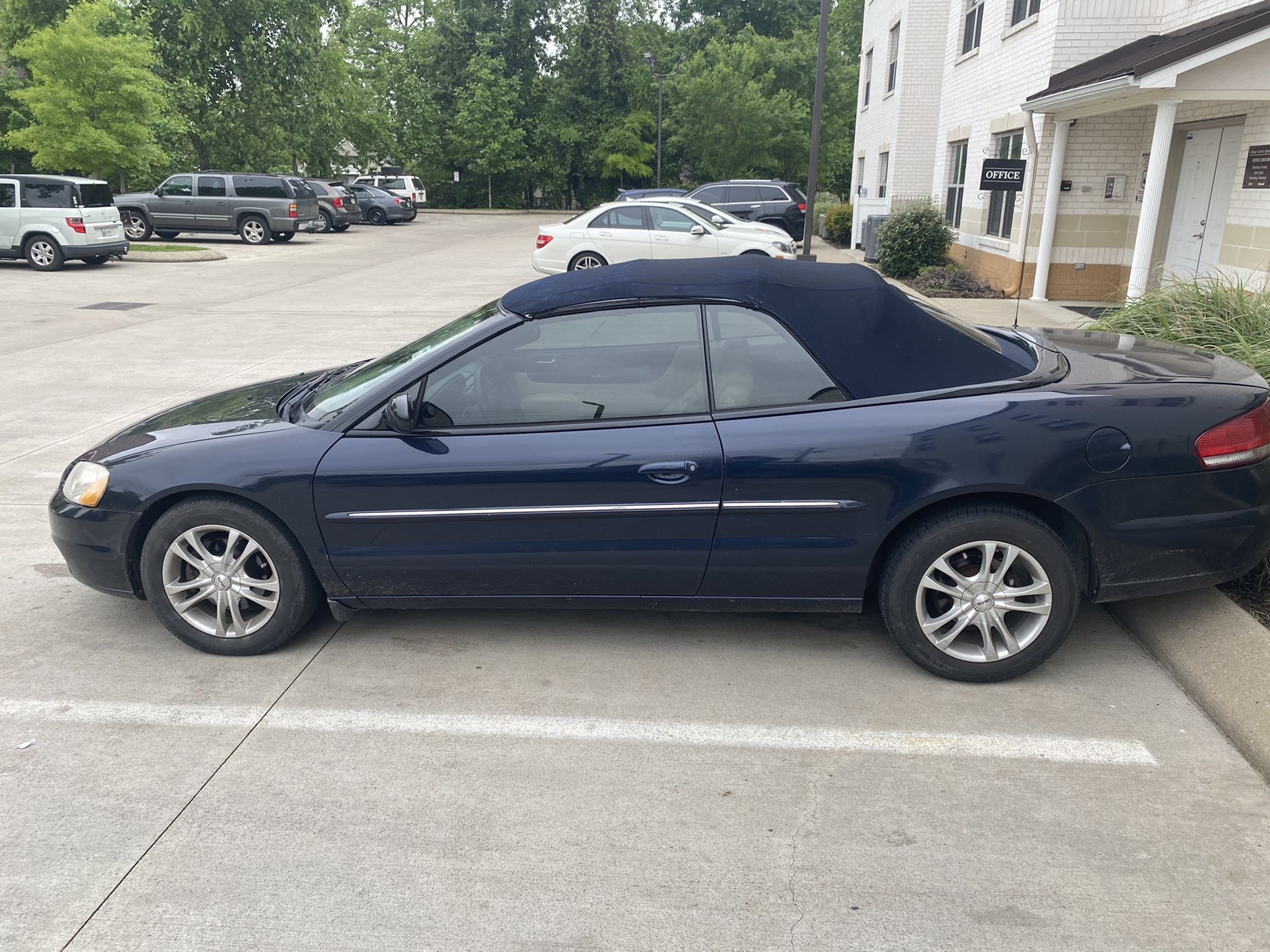 2002 Chrysler Sebring