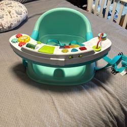 Infantino Music And Light Seat And Booster