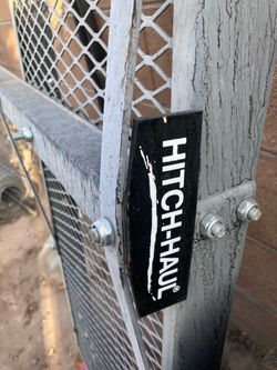 Hitch Haul cargo carrier