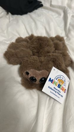 Build A Bear Mini Beans Jumping Spider