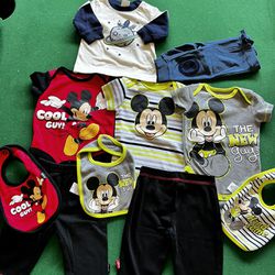 Baby Outfits 0-3mos