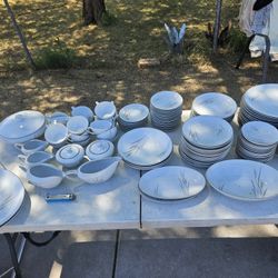 PLATINUM WHEAT FINE CHINA JAPAN   