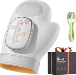 Hand Massager with Heat Compression Relief