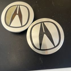 Acura Center Caps