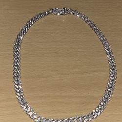 20 Inch Fake Diamond Necklace 