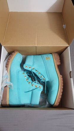 Tiffany top blue timberlands