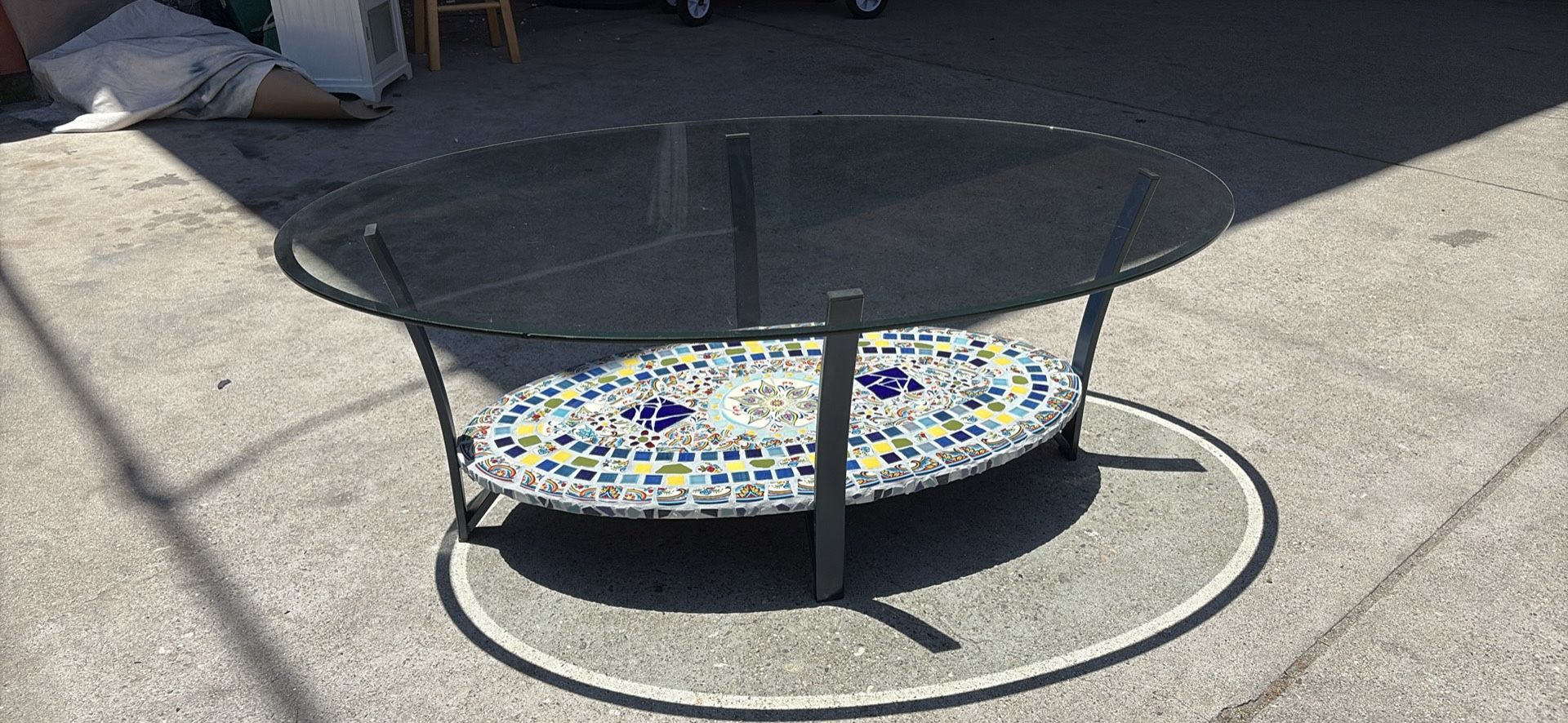 Mosaic Table