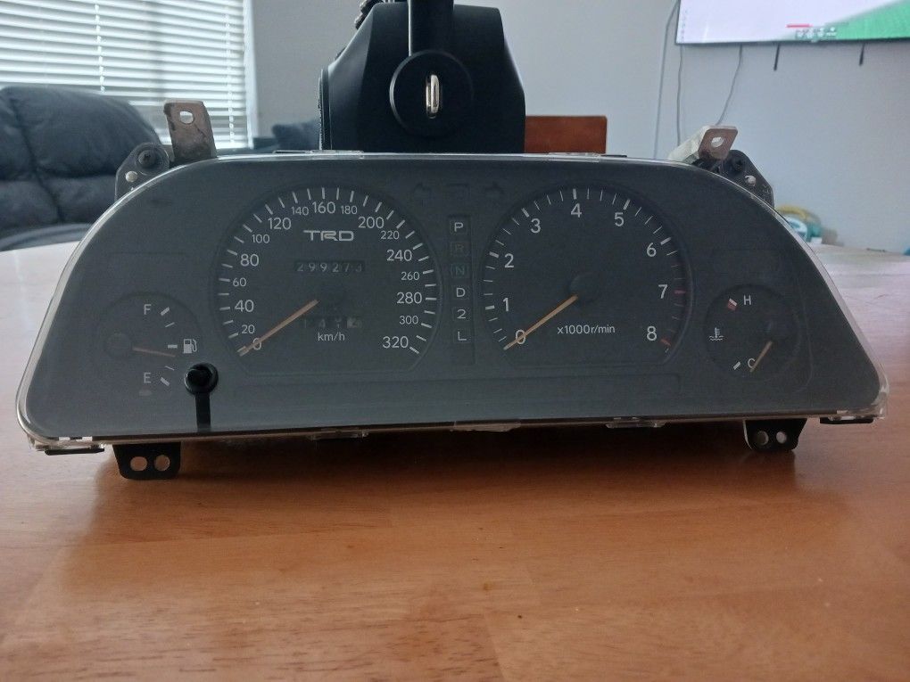 TRD JZX90 Chaser 320kph Full Scale Meter