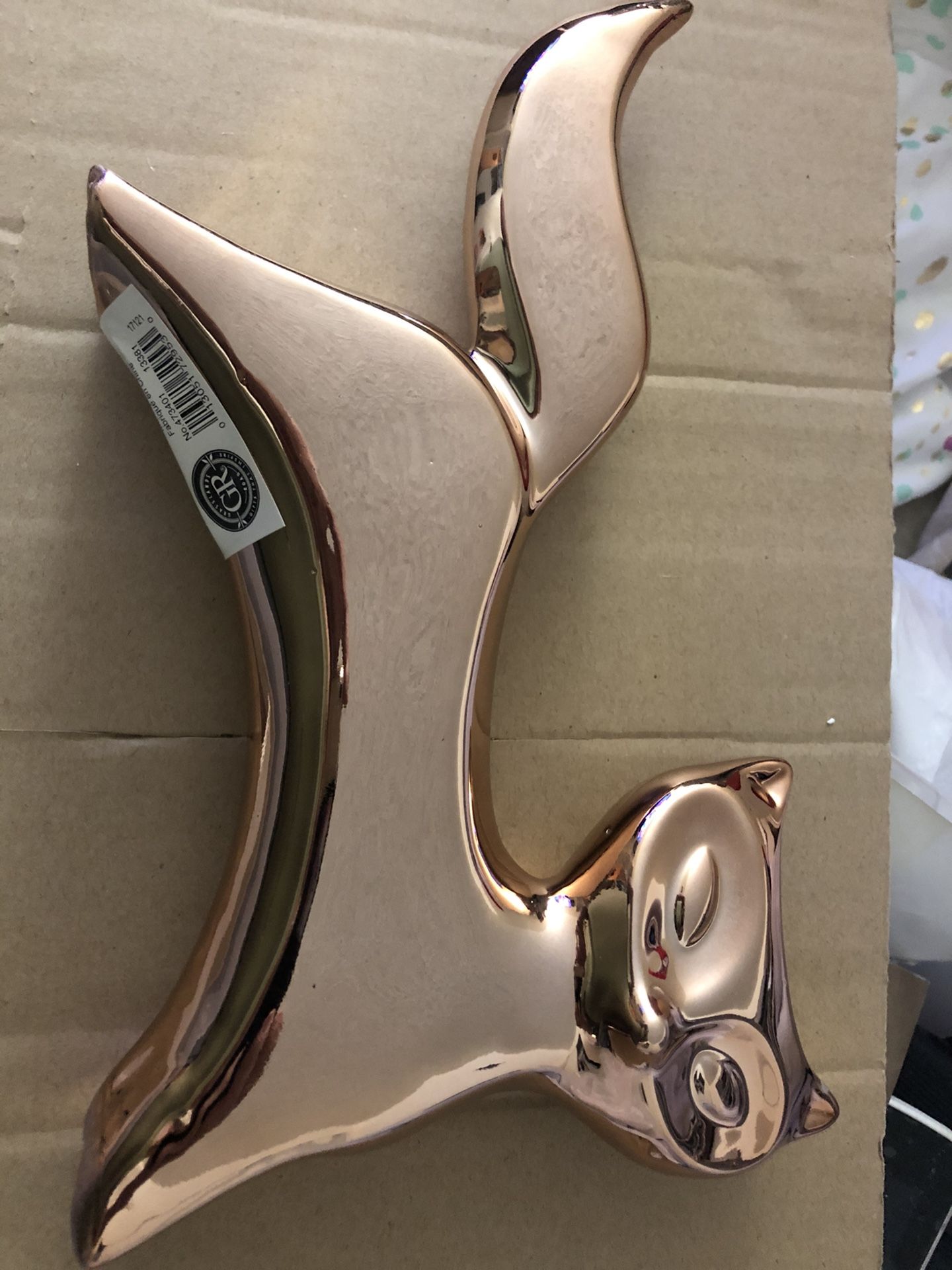 ROSE GOLD- COPPER FOX