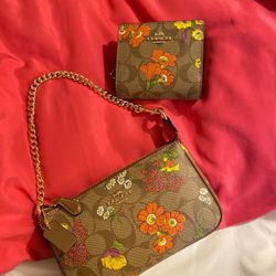 Coach Purse And Wallet