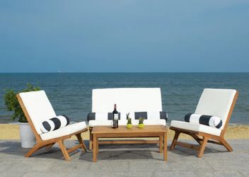Chaston 4 Pc Living Set Safavieh Outdoor