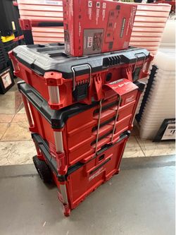 Milwaukee Packout toolbox new