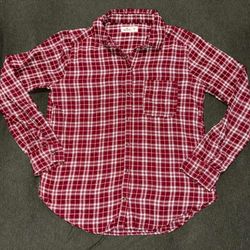 Men’s Hollister Button Up Long Sleeve 