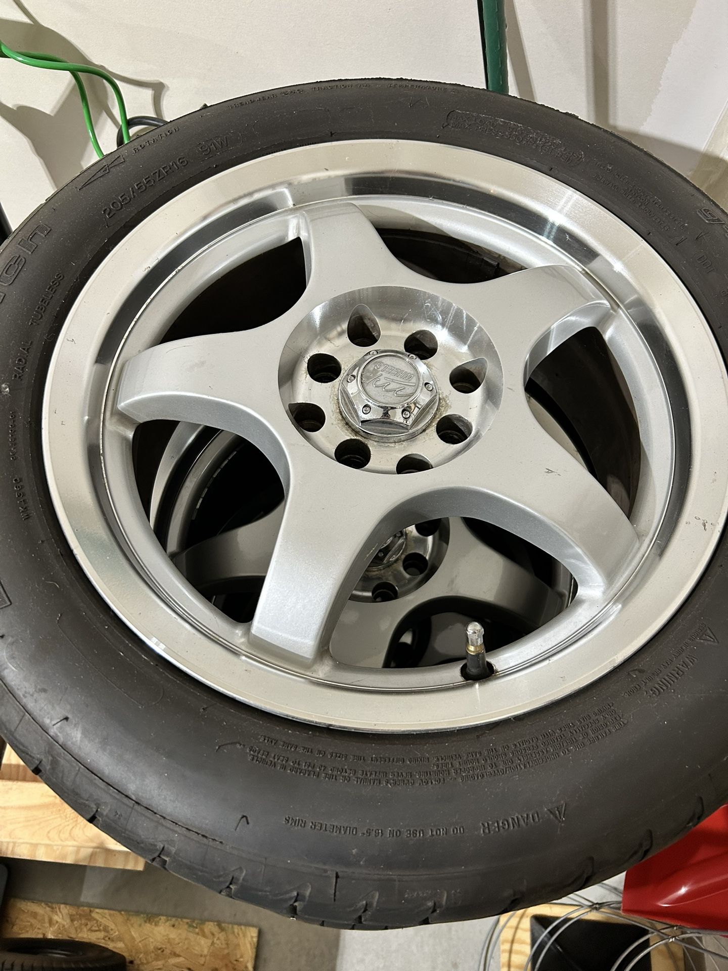 BF Goodrich 16” Summer Wheels N Tires
