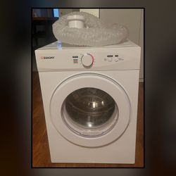 Euhomy Compact Portable Electric Clothes Dryer