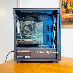 Custom Gaming Computer with Intel i7 4790, 1650 GTX 4GB, 256GB SSD/1TB HDD